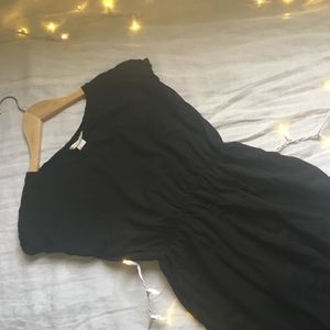 NWOT H&M Simple and Fun Black Summer Dress